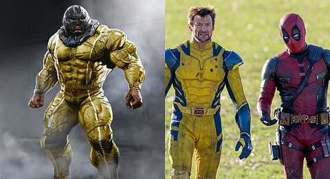Juggernaut (left), Deadpool & Wolverine (right)