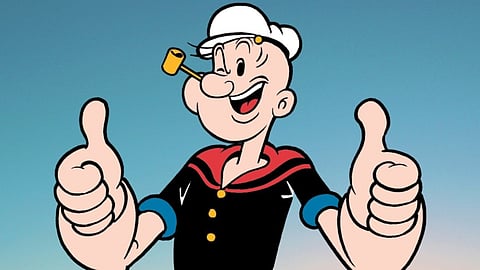 Live-action film on Popeye the Sailor Man in the works