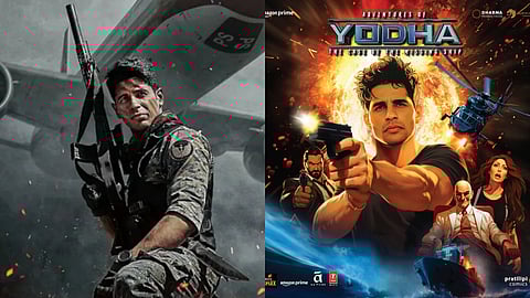 Sidharth Malhotra shares comic book version of Yodha