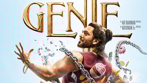 First look of Jayam Ravi's Genie is here