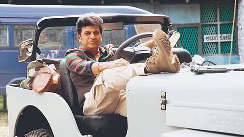 Shivarajkumar from Karataka Damanaka