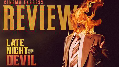 Late Night with the Devil Movie Review: A scathing satire on television disguised as a horror film