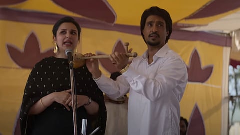 Parineeti Chopra shares BTS video from the sets of Amar Singh Chamkila