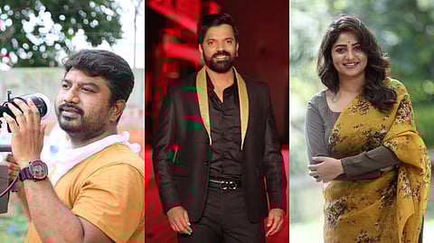 Director Manohar Kaampali: The script determined who would play each character in Matinee