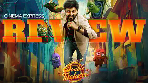 Double Tuckerr Movie Review: A clumsy entertainer with ineffective humour