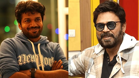 Venkatesh joins hands with Anil Ravipudi for his next