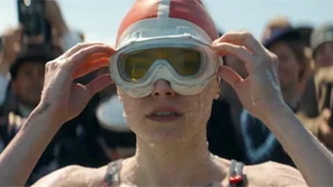 Young Woman and the Sea Trailer: Daisy Ridley undertakes a daring adventure