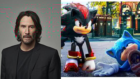 Keanu Reeves joins voice cast for Sonic The Hedgehog 3