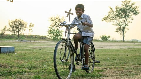 Sivakarthikeyan Productions unveils first-look teaser of its next film Kurangu Pedal