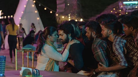 'Thalavali' video song from DeAr out