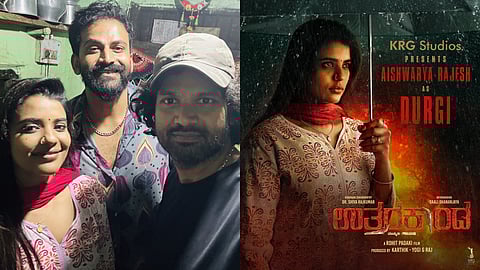 Aishwarya Rajesh makes her Kannada debut with Dhananjaya-Shivarajkumar's Uttarakaanda