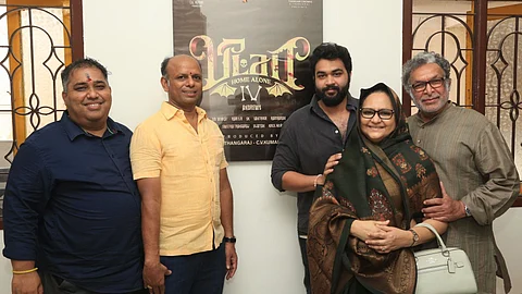 Pizza 4 starring Abi Hassan and Rathika officially launched