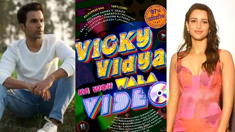 Rajkummar Rao and Triptii Dimri’s Vicky Vidya Ka Woh Wala Video gets release date