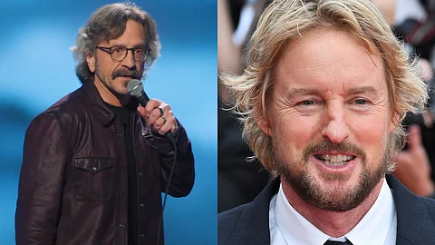 Marc Maron onboard Owen Wilson's golf comedy series at Apple TV+