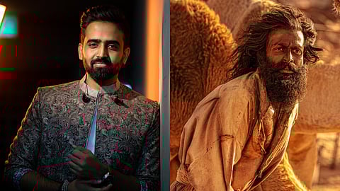 Periyone singer Jithin Raj: Blessy sir's instructions made my rendition more evocative