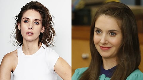 Alison Brie shares an update on her Community film