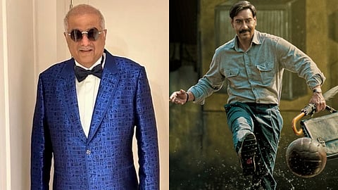 Maidaan producer Boney Kapoor: Syed Abdul Rahim was a nationalist