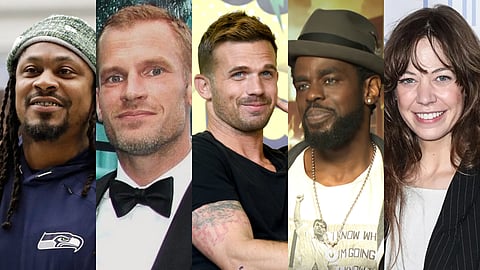 Marshawn Lynch, Mustafa Shakir, Cam Gigandet, André Eriksen, Lio Tipton join cast of With Love