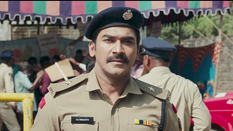 The 100 Teaser: RK Sagar plays a law-defying police officer