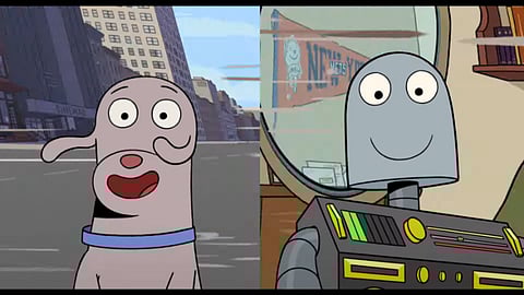 Robot Dreams Trailer: A lonely dog and a naive robot become friends and go on an adventure