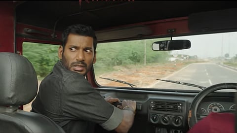 Making video of Rathnam's single-shot sequence out