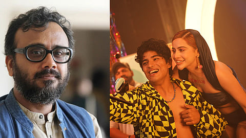Director Dibakar Banerjee; still from LSD 2