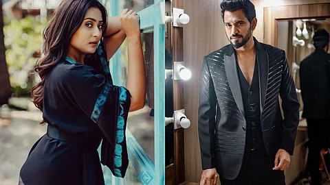 Amrutha Iyengar joins Krishna in Father
