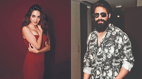 Kiara Advani joins Yash in Toxic, marking her Kannada debut