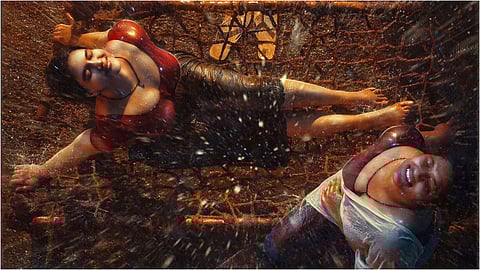 Here's a new poster of Honey Rose's Rachel