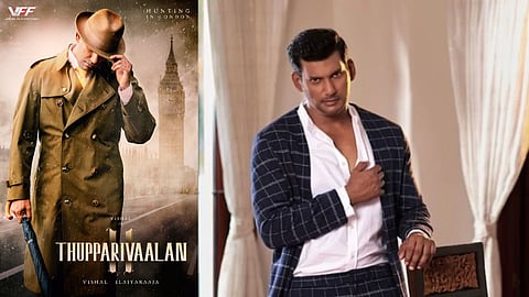 Vishal's Thupparivaalan 2 to commence filming from May