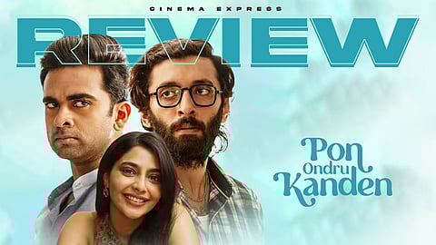 Pon Ondru Kanden Movie Review: This vanilla rom-com wastes a good premise with hasty execution
