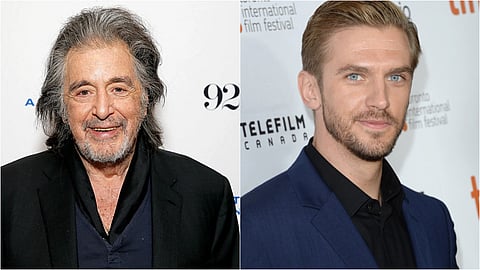 Al Pacino and Dan Stevens to star in The Ritual