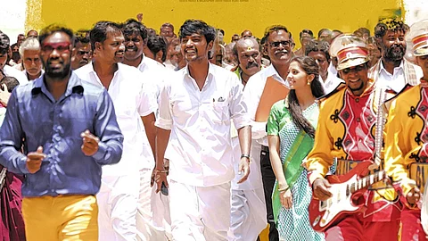 First single 'Election song' from Vijay Kumar's Election out