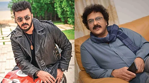 Manoranjan (left) and Ravichandran (right)