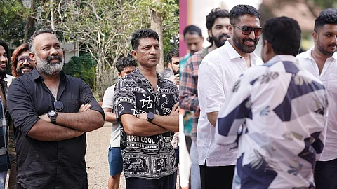 Omar Lulu's next starring Dhyan Sreenivasan and Rahman, goes on floors
