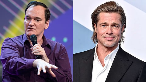Quentin Tarantino scraps his final film The Movie Critic with Brad Pitt