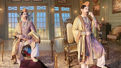 Shekhar Suman’s character promo from Heeramandi out