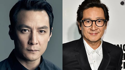 Daniel Wu onboard Ke Huy Quan's With Love