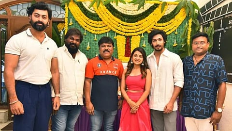 Nakkina Narratives launch their next film with Sahidev Vikram and Esther Anil