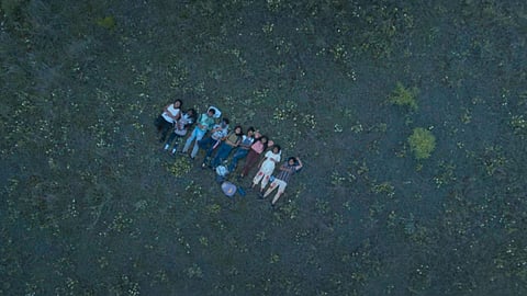 Screengrab from the song video