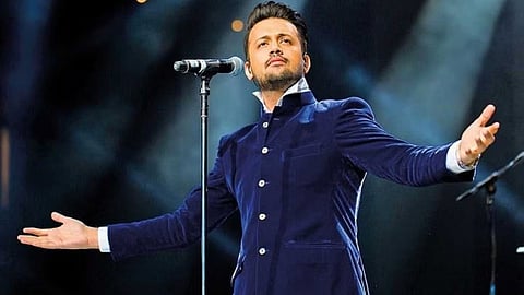 Atif Aslam records a song for Shane Nigam's Haal
