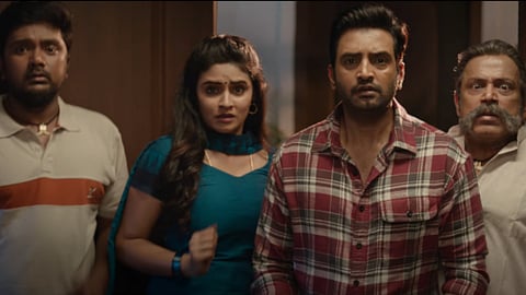 Inga Naan Thaan Kingu Trailer: Santhanam and his crew plot elaborate plans to escape a tricky predicament