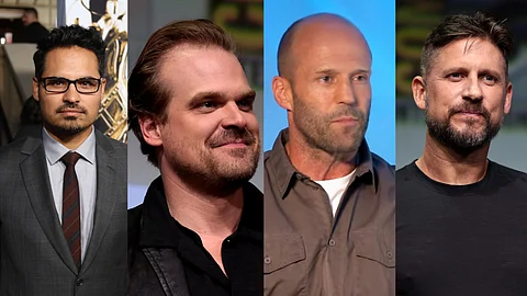 Michael Peña, David Harbour and more join Jason Statham-David Ayer's Levon's Trade