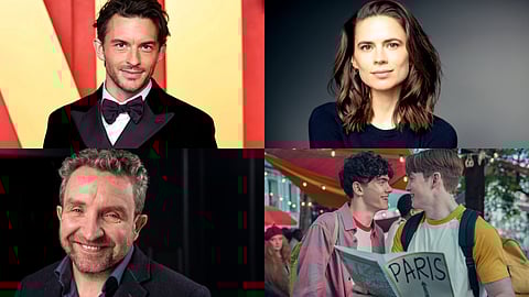 Jonathan Bailey, Hayley Atwell and Eddie Marsan onboard Heartstopper S3