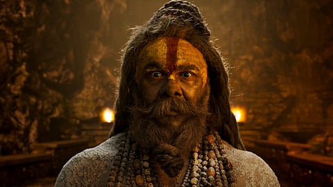 Title glimpse of Nagabandham out