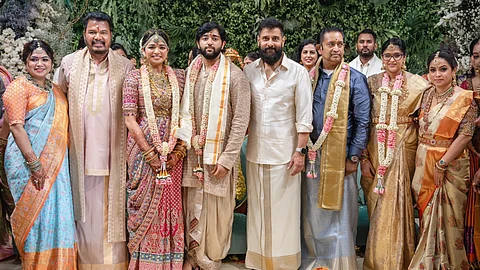 Shankar's daughter Aishwarya Shankar ties the knot with Tarun Karthikeyan