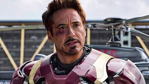 Robert Downey Jr. as Iron Man