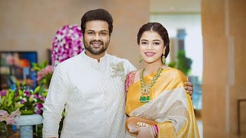 Manchu Manoj and Bhuma Mounika blessed with a baby girl