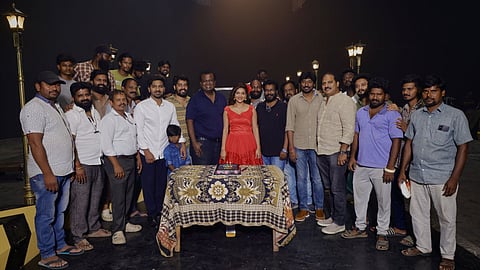 Shooting wrapped for Vaibhav-Athulya Ravi starrer Chennai City Gangsters
