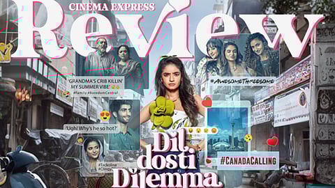 Dil Dosti Dilemma Series Review: A dated TV soap in the guise of a young-adult drama
